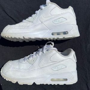 Nike AirMax White shoes
